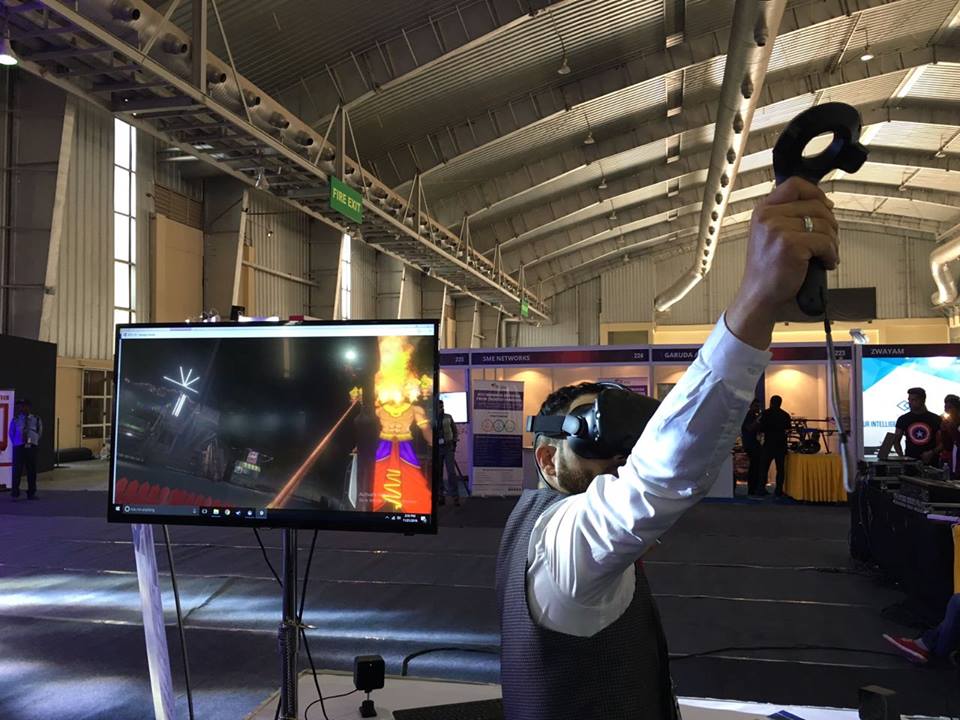 Dusshera in VR